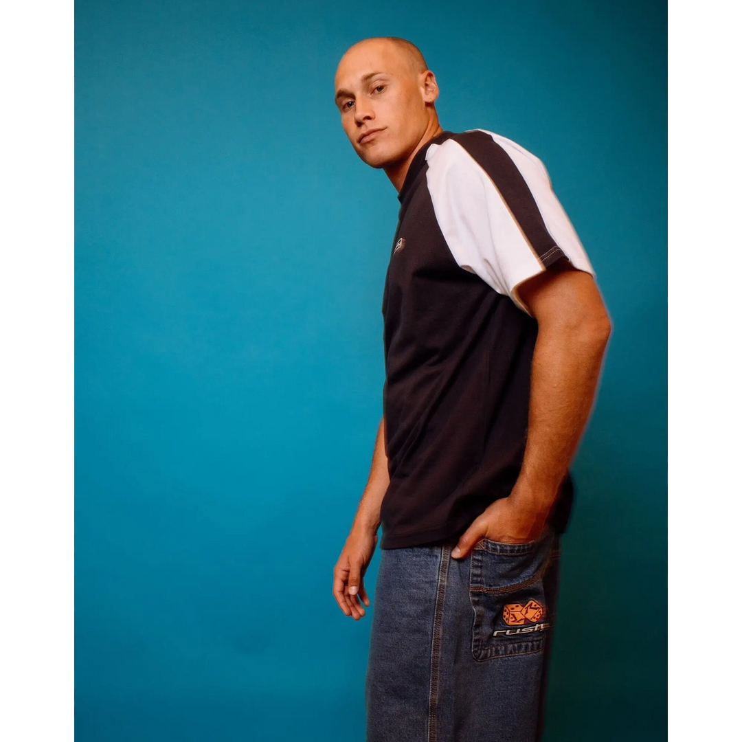 Rusty Dodger Raglan T-Shirt 