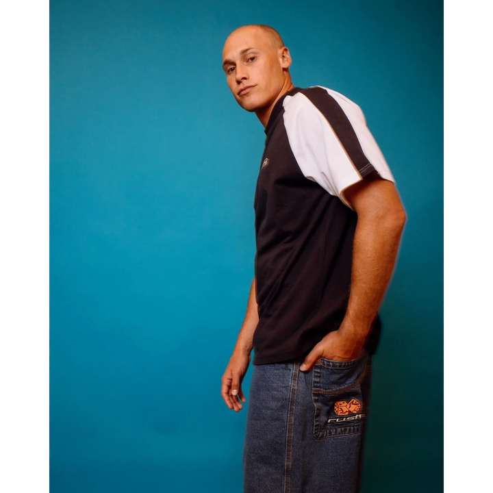 Rusty Dodger Raglan T-Shirt 