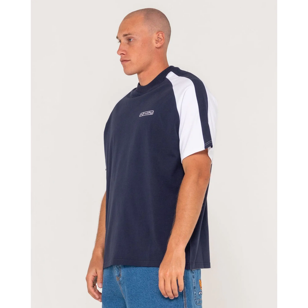 Rusty Dodger Raglan T-Shirt 