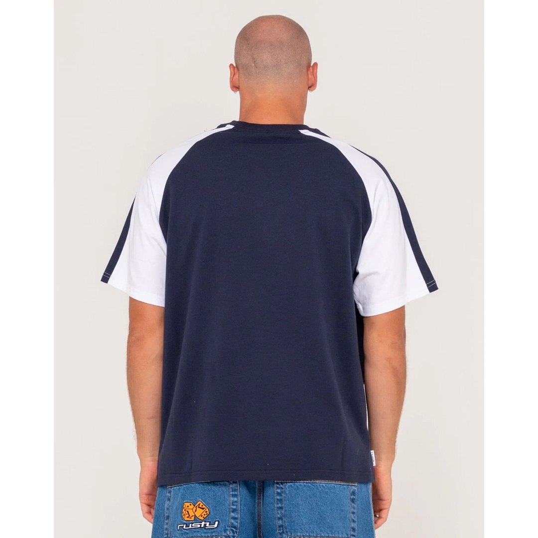 Rusty Dodger Raglan T-Shirt 