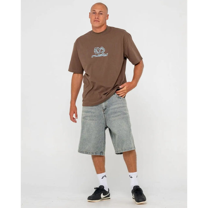 Rusty Double Or Nothin T-Shirt Pinecone S 