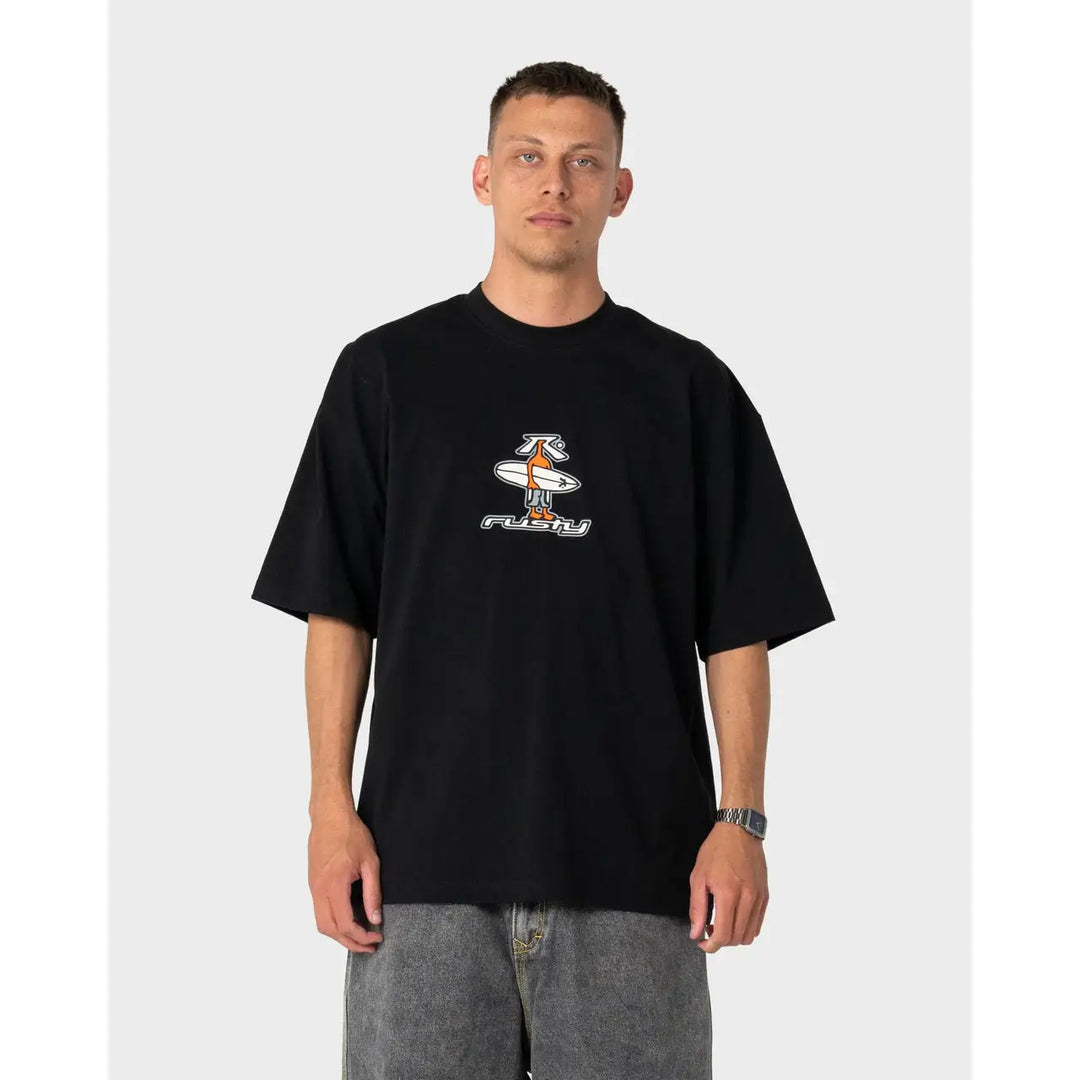 Rusty Dr. Dot Graphic T-Shirt