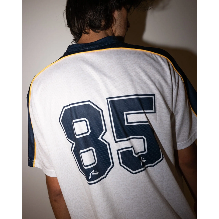 Rusty Drogba Relaxed Fit Graphic Soccer Jersey 