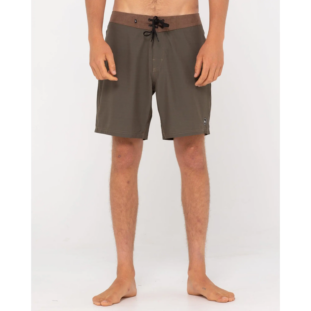 Rusty Dynamite Boardshorts Shadow Army / Earth 33 