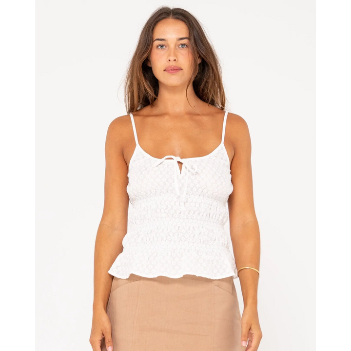 Rusty Effie Slip Skimmer Top 