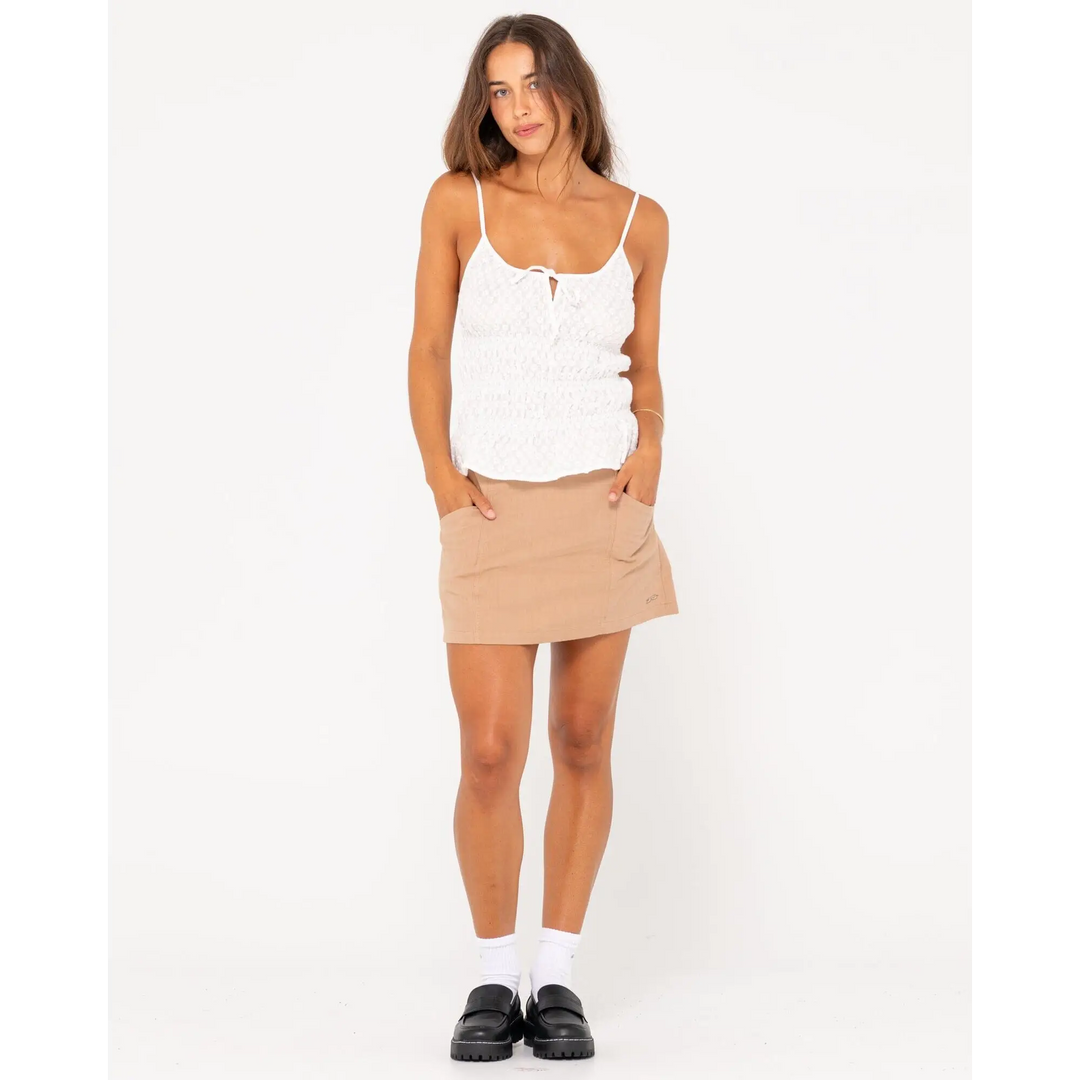 Rusty Effie Slip Skimmer Top 