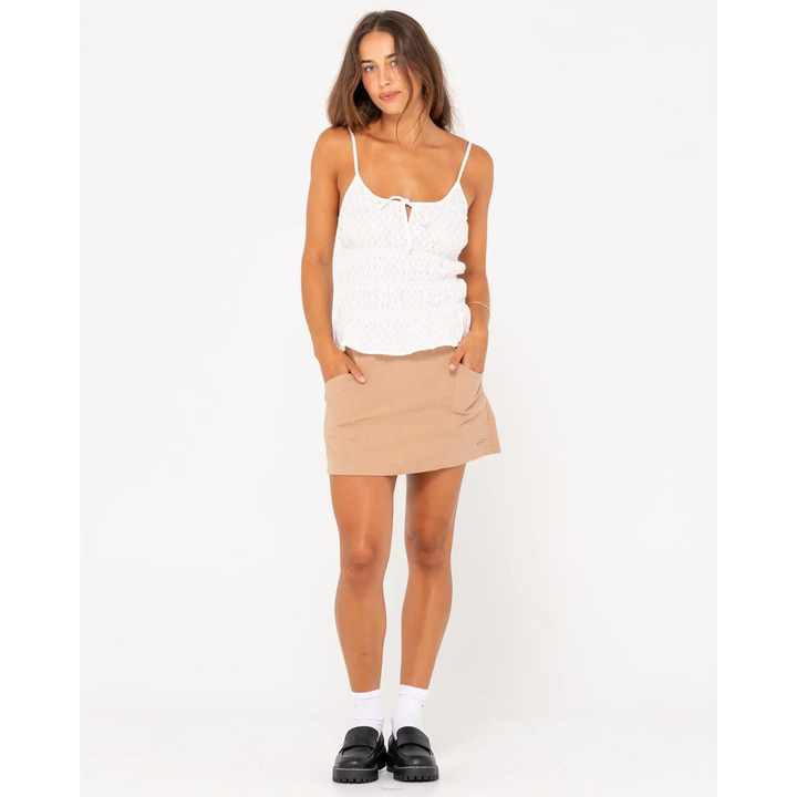 Rusty Effie Slip Skimmer Top 