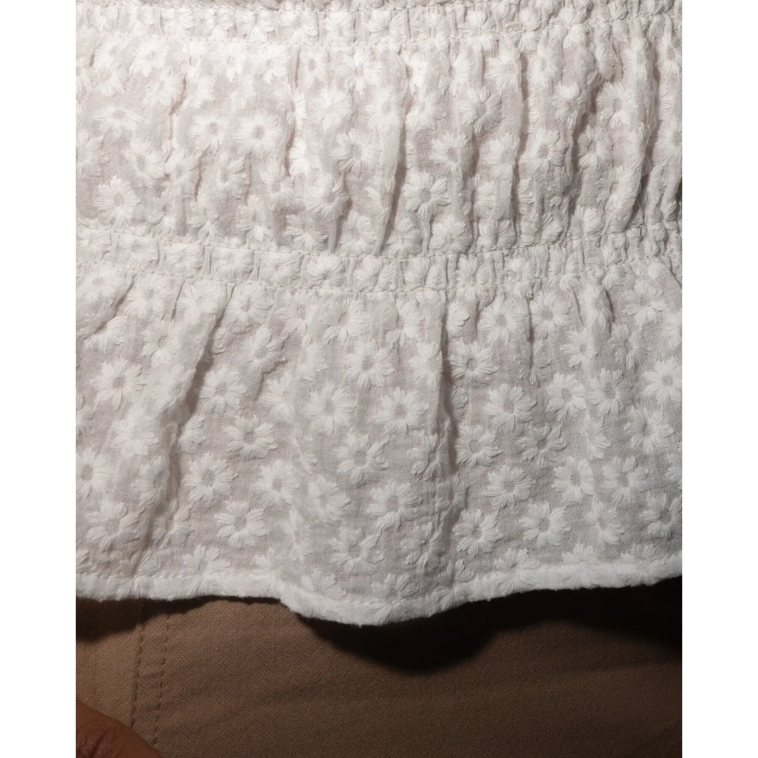 Rusty Effie Slip Skimmer Top 