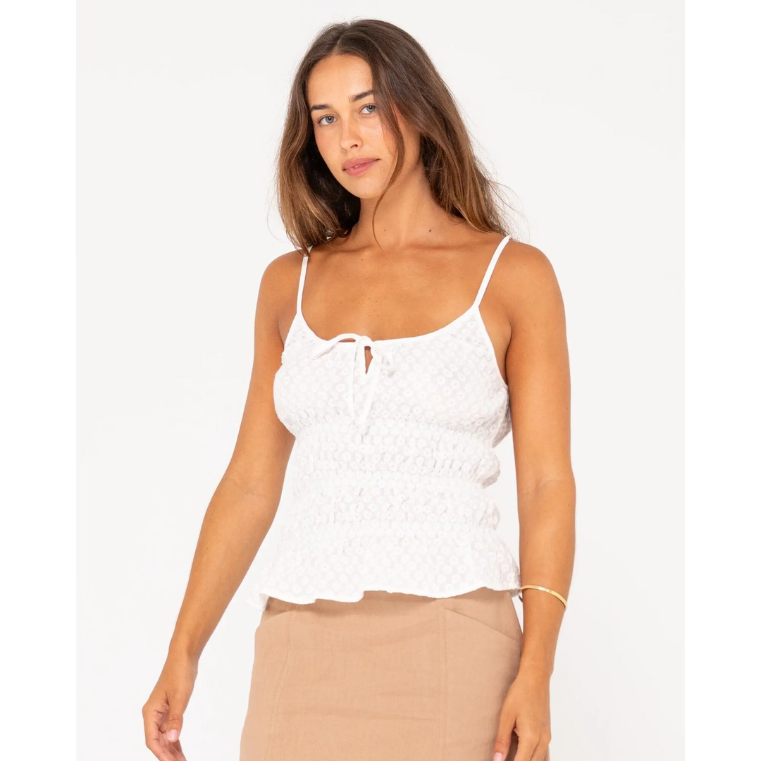 Rusty Effie Slip Skimmer Top 