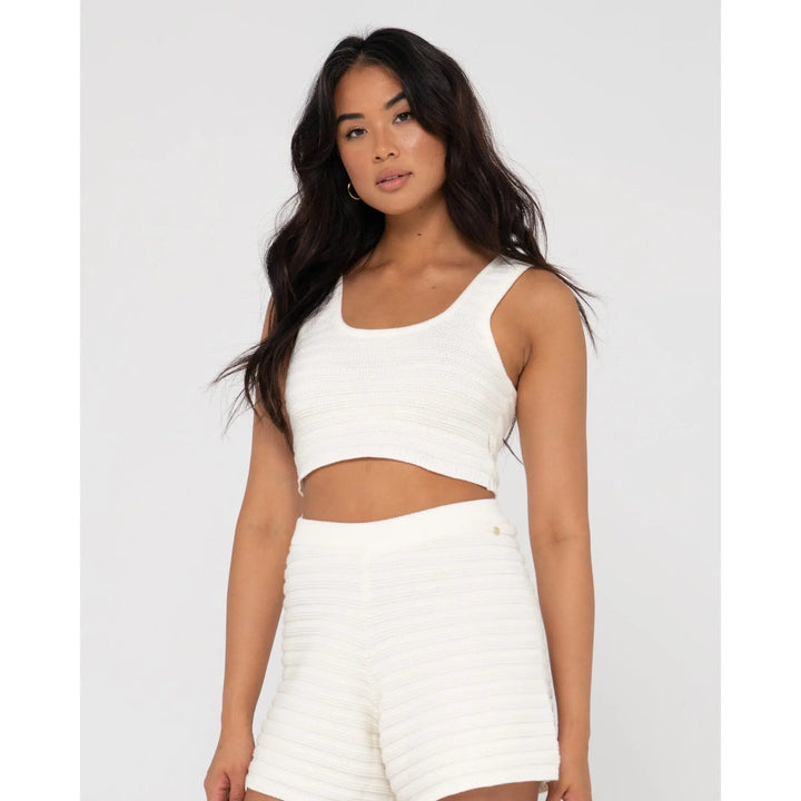 Rusty Elba Knit Crop Top 