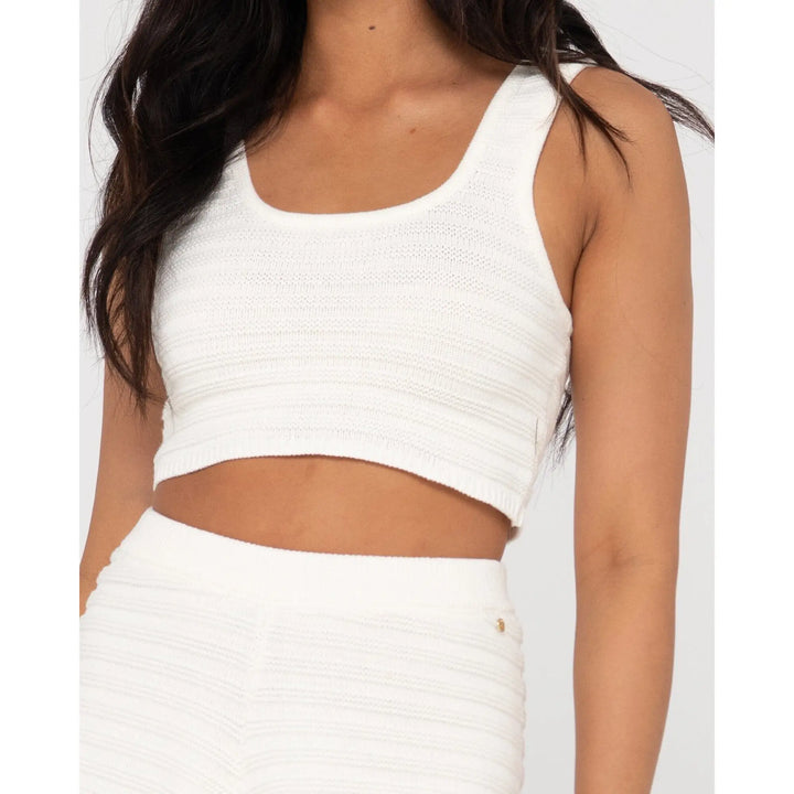 Rusty Elba Knit Crop Top 