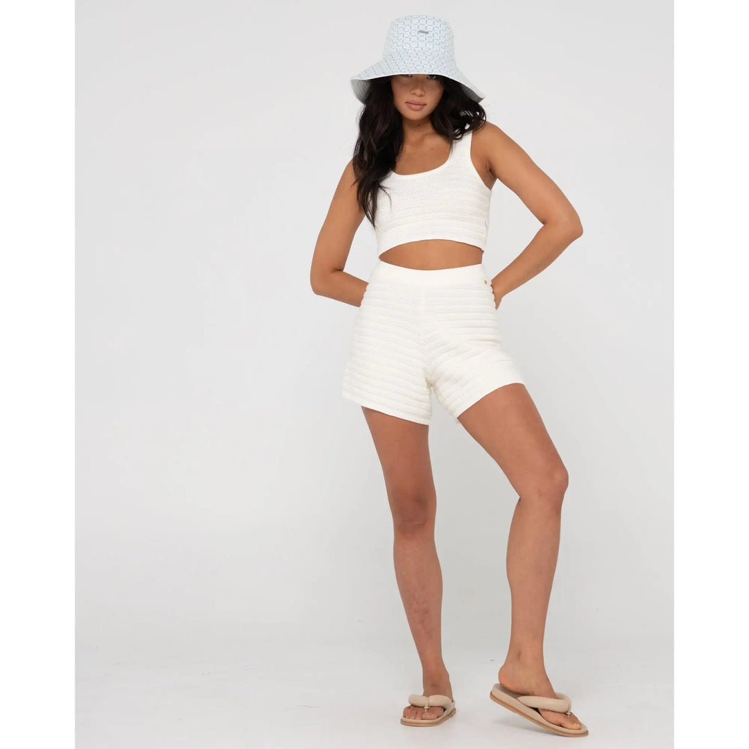Rusty Elba Knit Crop Top 