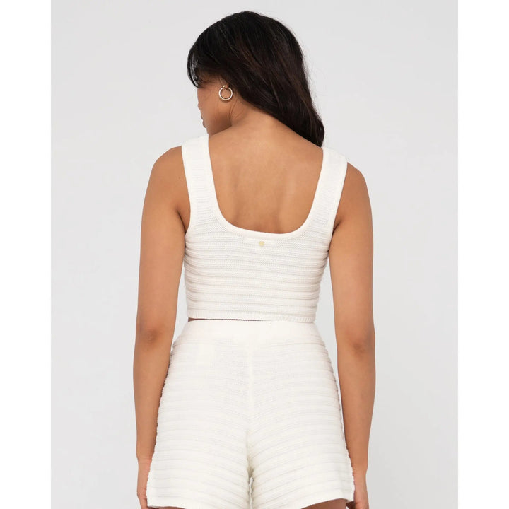 Rusty Elba Knit Crop Top 