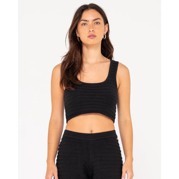 Rusty Elba Knit Crop Top 