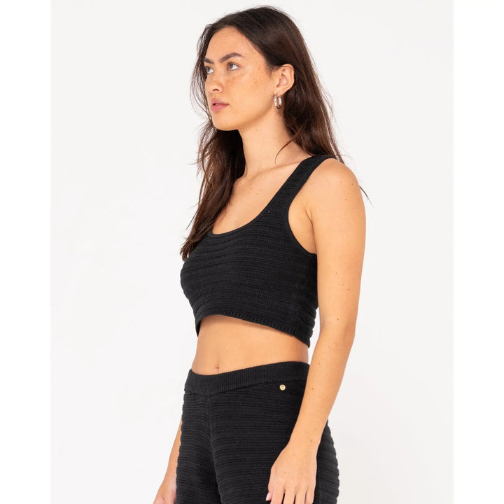 Rusty Elba Knit Crop Top 
