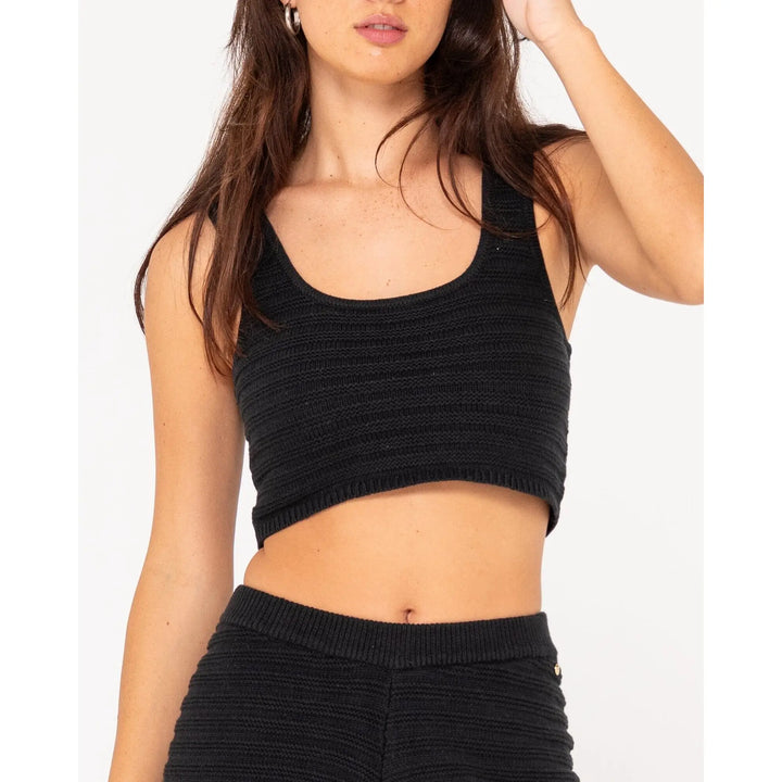 Rusty Elba Knit Crop Top 