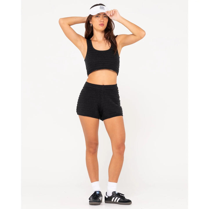 Rusty Elba Knit Crop Top 