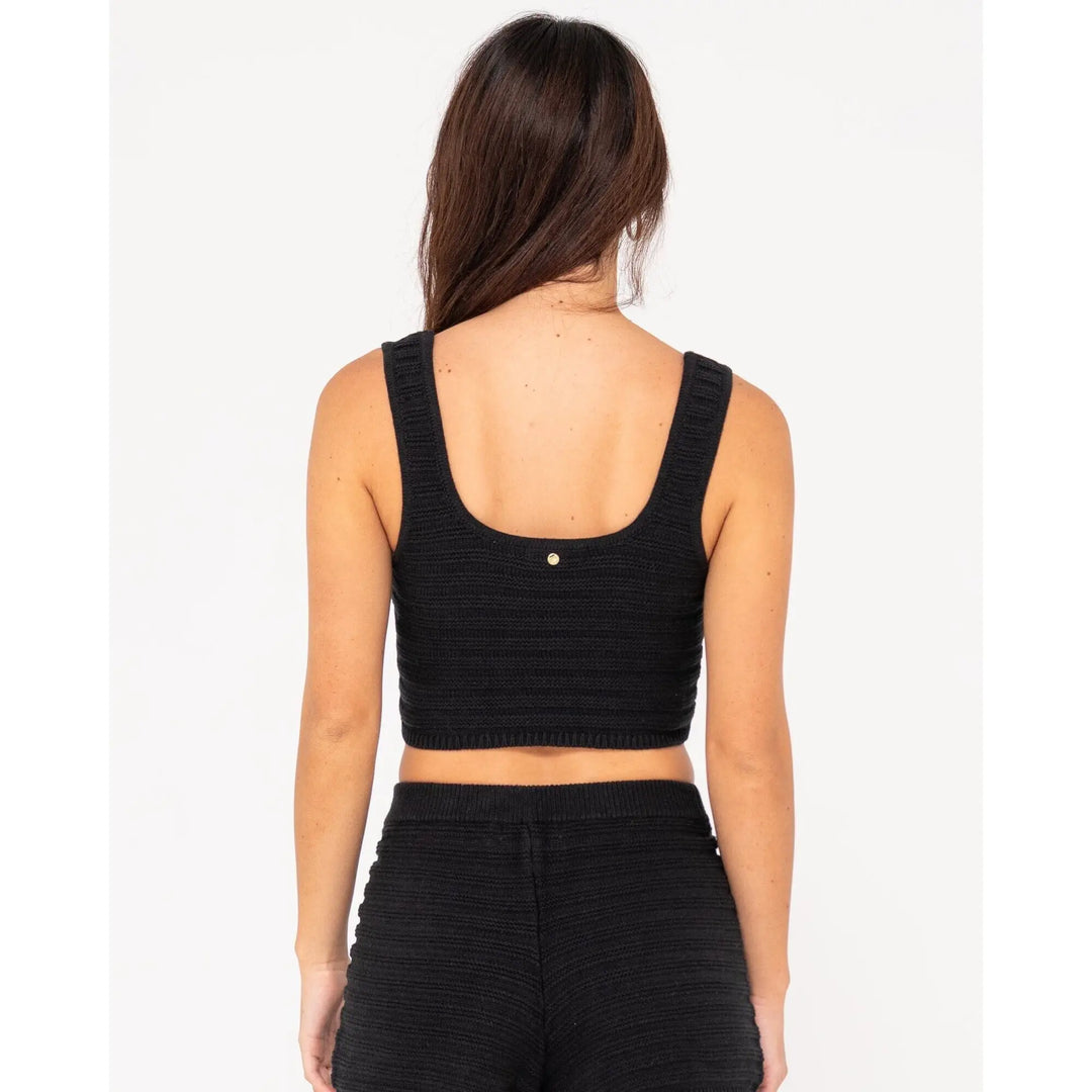 Rusty Elba Knit Crop Top 