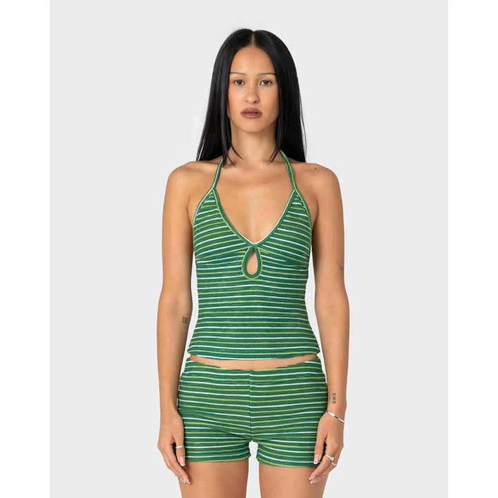 Rusty Emma Cut Out Skimmer Tank Top