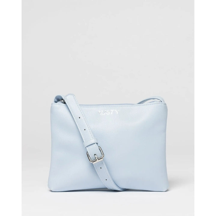 Rusty Essence Crossbody Side Bag Glacial Blue 