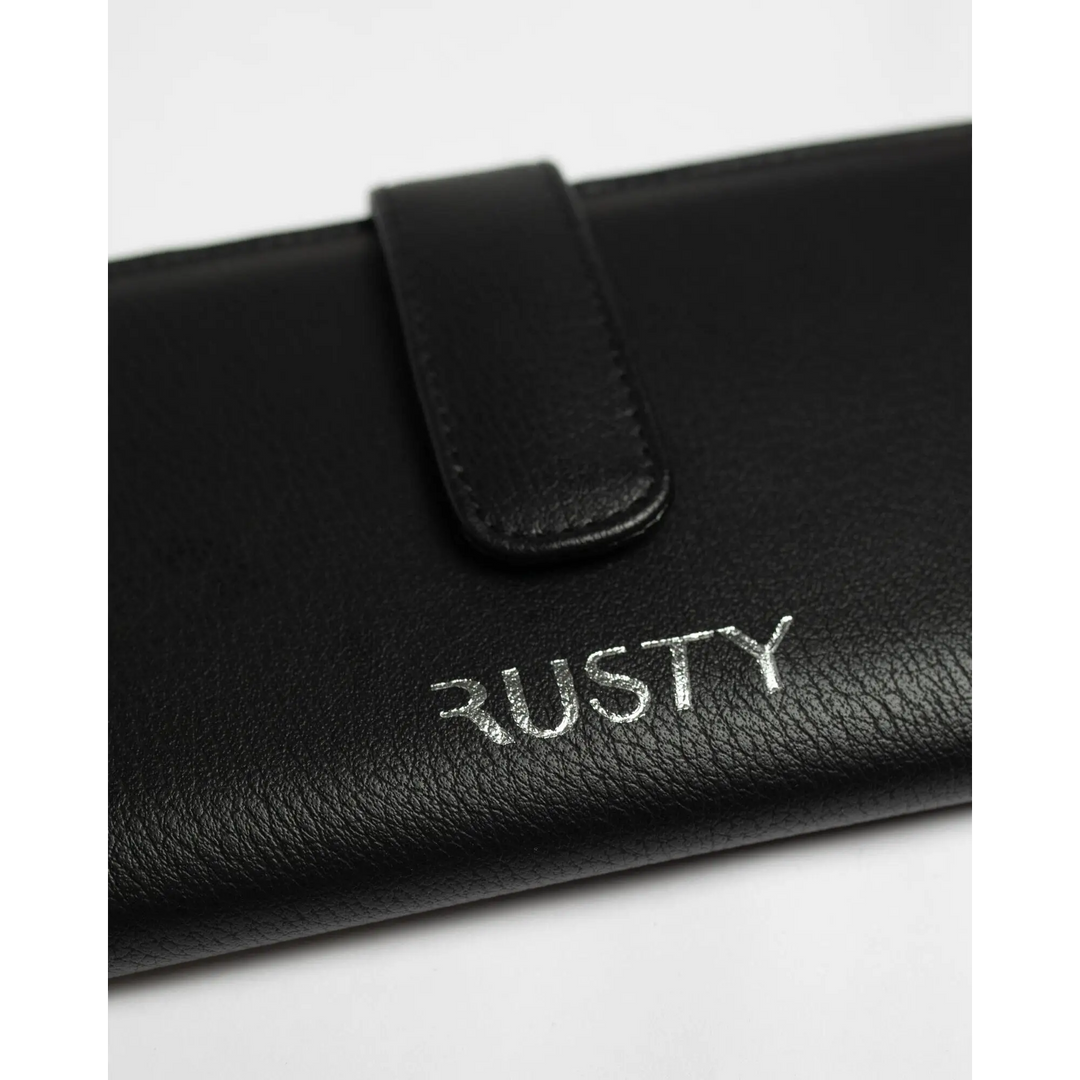 Rusty Essence Flap Wallet 