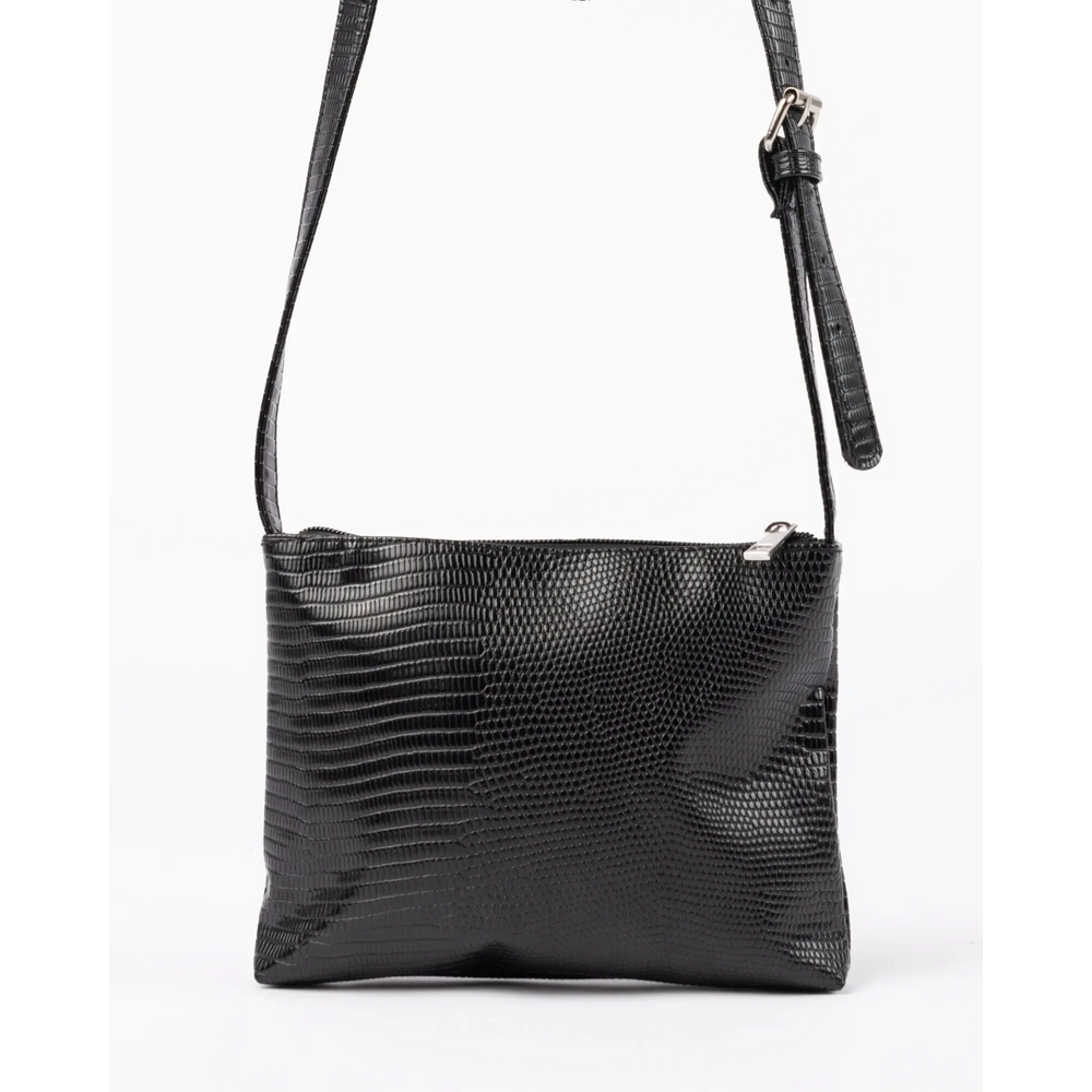 Rusty Essence Textured Crossbody Bag 