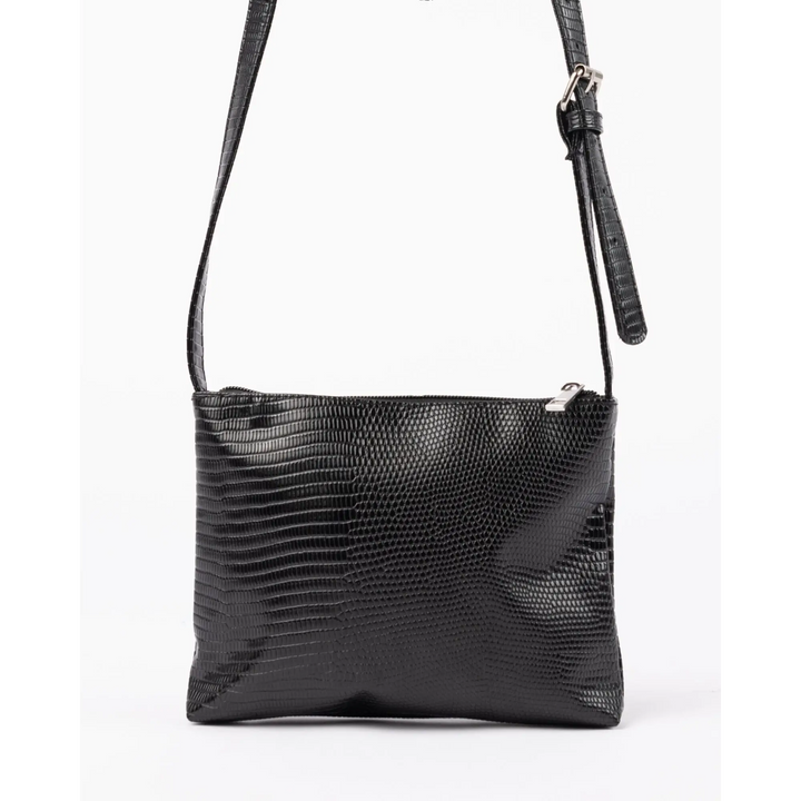 Rusty Essence Textured Crossbody Bag 