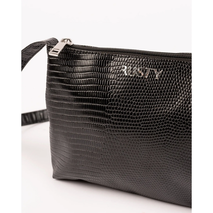 Rusty Essence Textured Crossbody Bag 