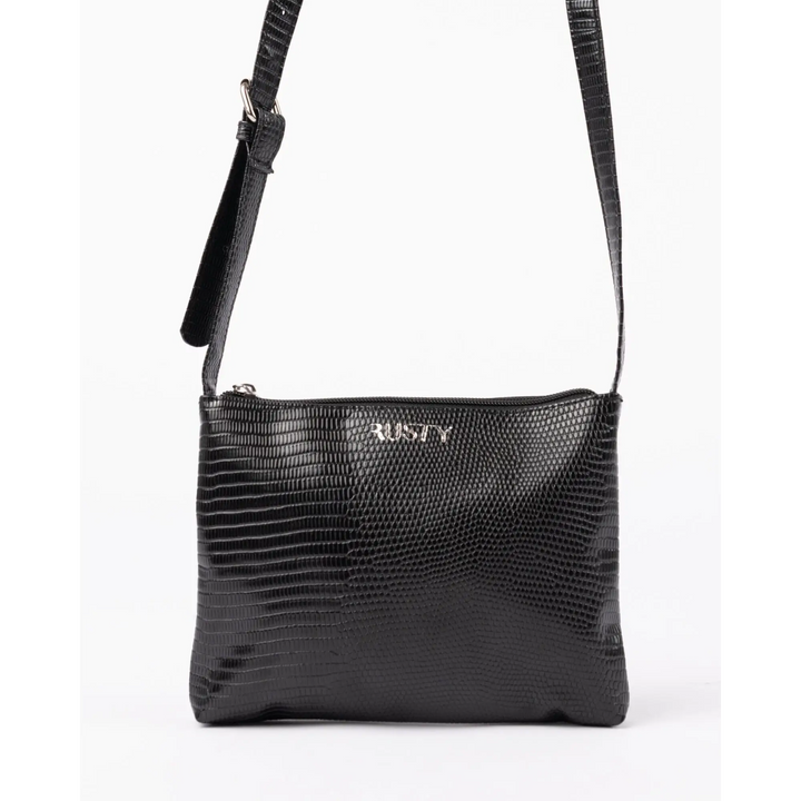 Rusty Essence Textured Crossbody Bag 