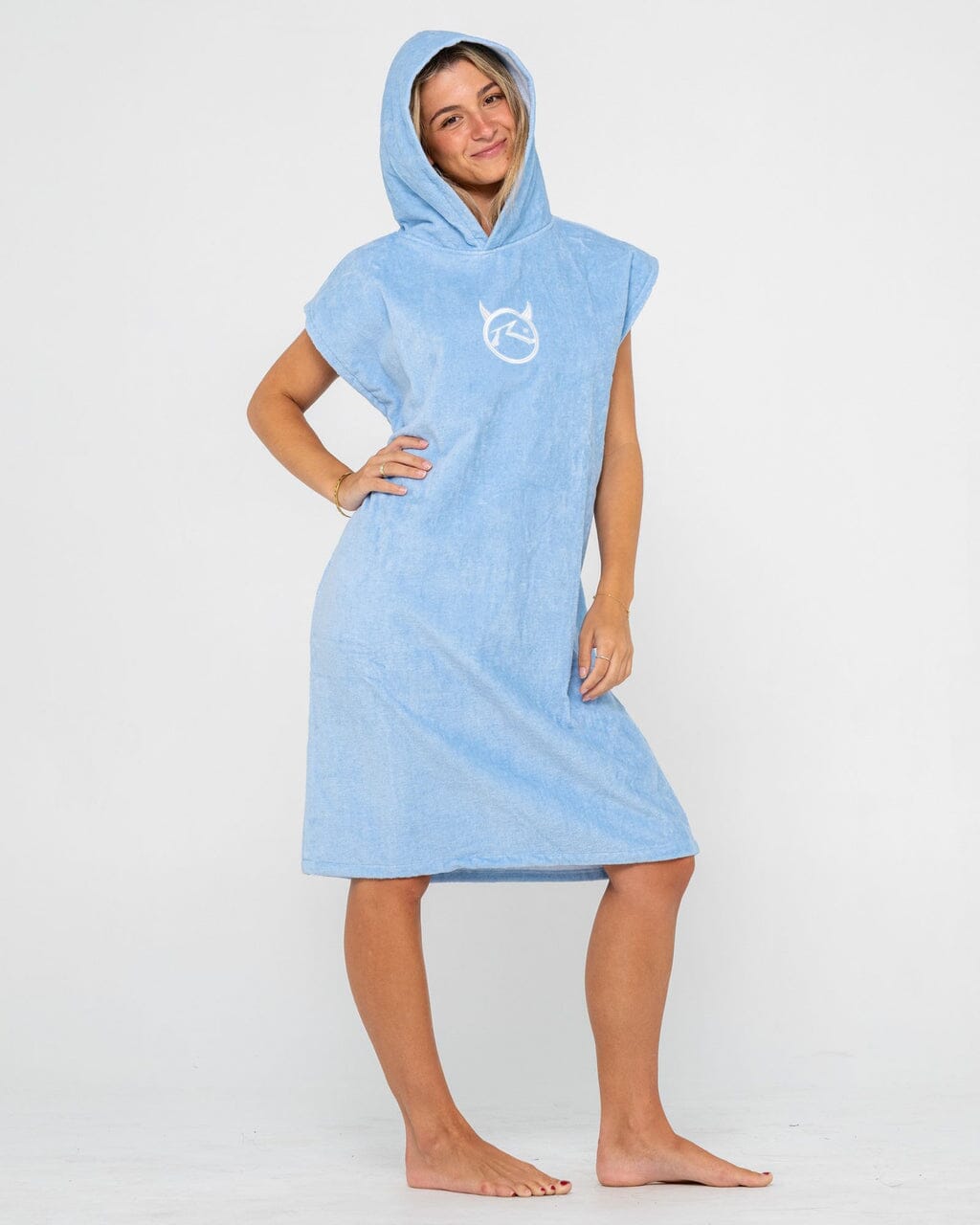 Rusty Essentials Hooded Change Towel 