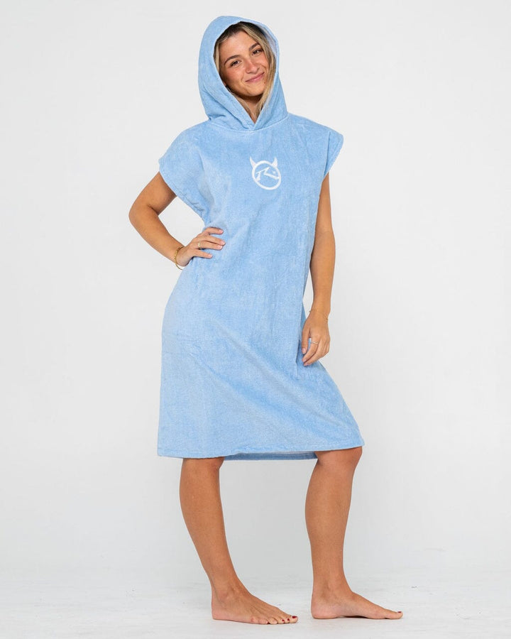 Rusty Essentials Hooded Change Towel 