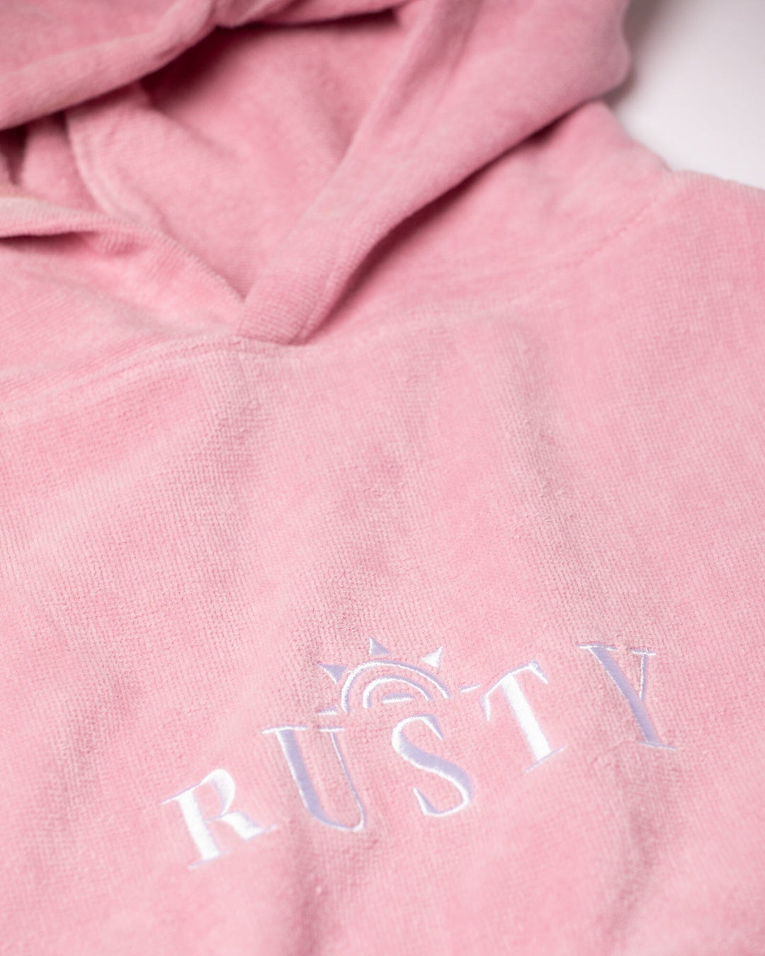 Rusty Essentials Hooded Change Towel 