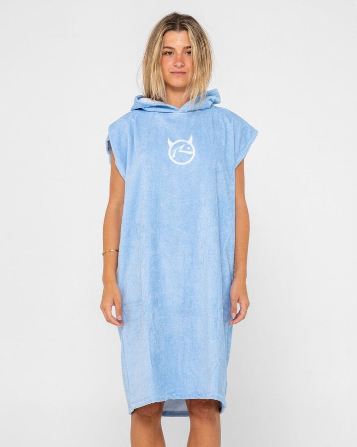 Rusty Essentials Hooded Change Towel 