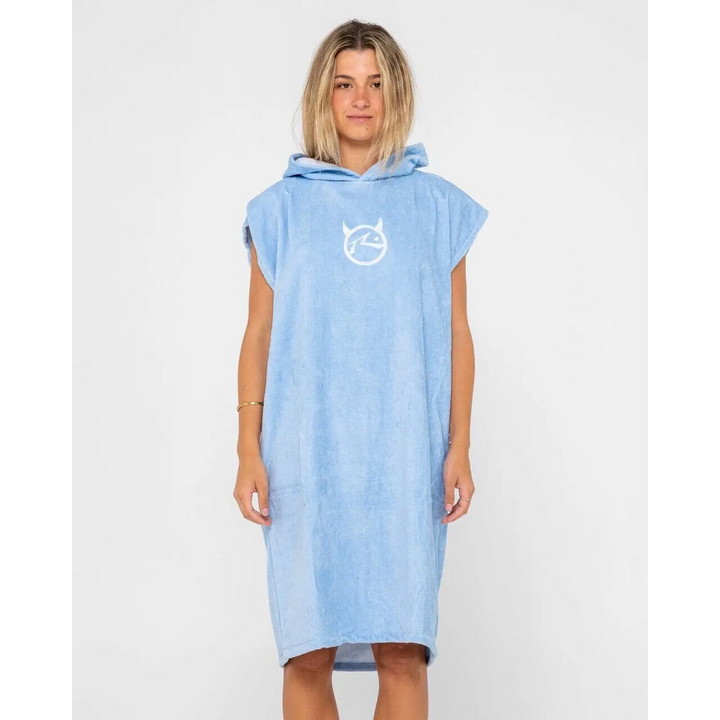 Rusty Essentials Hooded Change Towel 