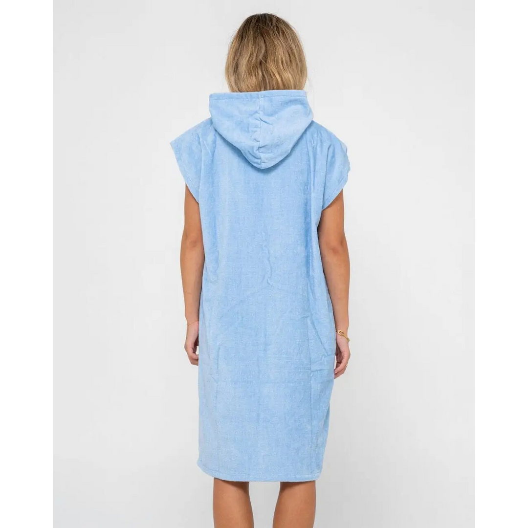 Rusty Essentials Hooded Change Towel 