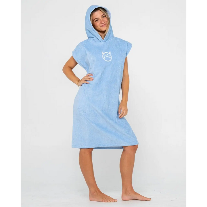 Rusty Essentials Hooded Change Towel 
