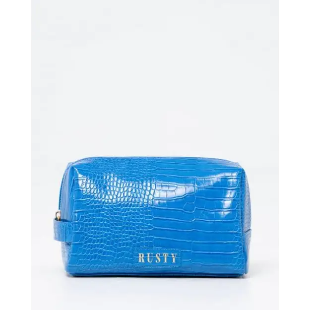 Rusty Essentials Pouch Blue Regatta 