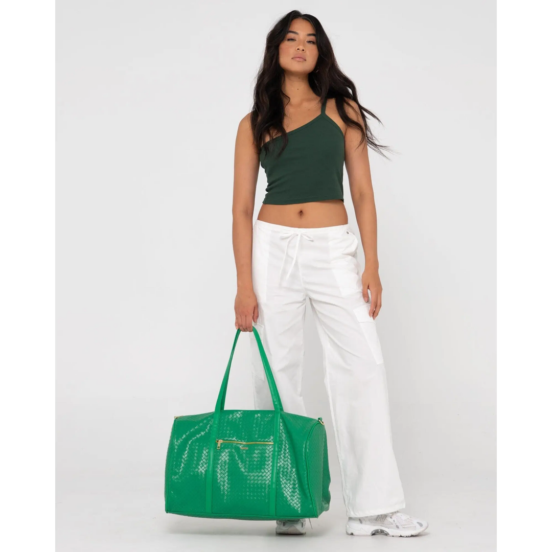 Rusty Everywhere One Shoulder Tank 