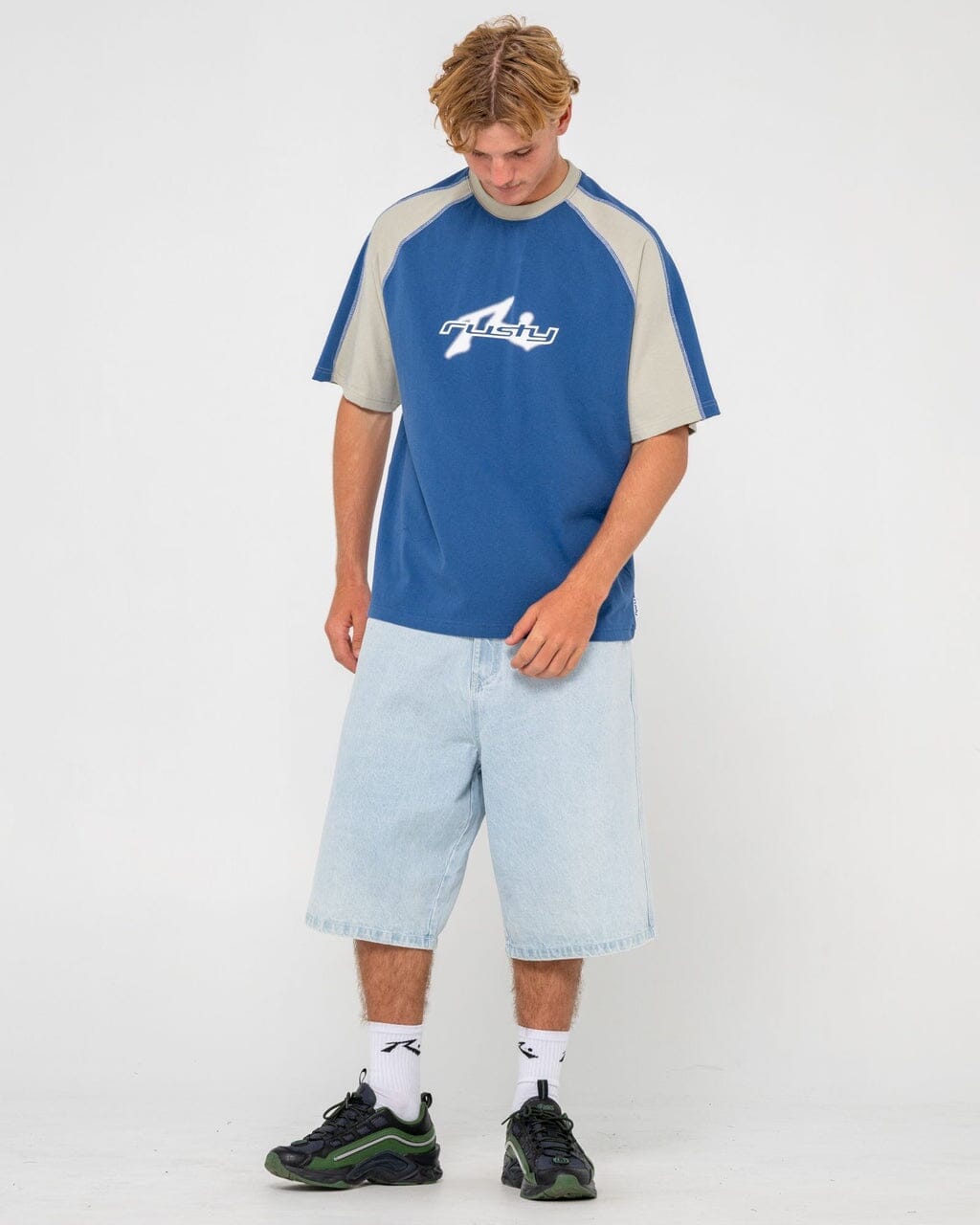 Rusty Fade-R Graphic T-Shirt 