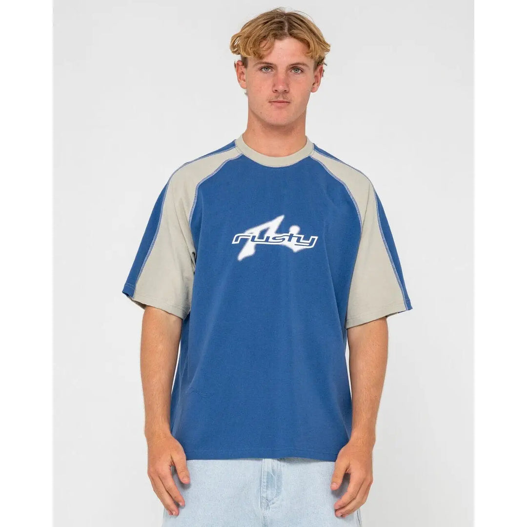 Rusty Fade-R Graphic T-Shirt 