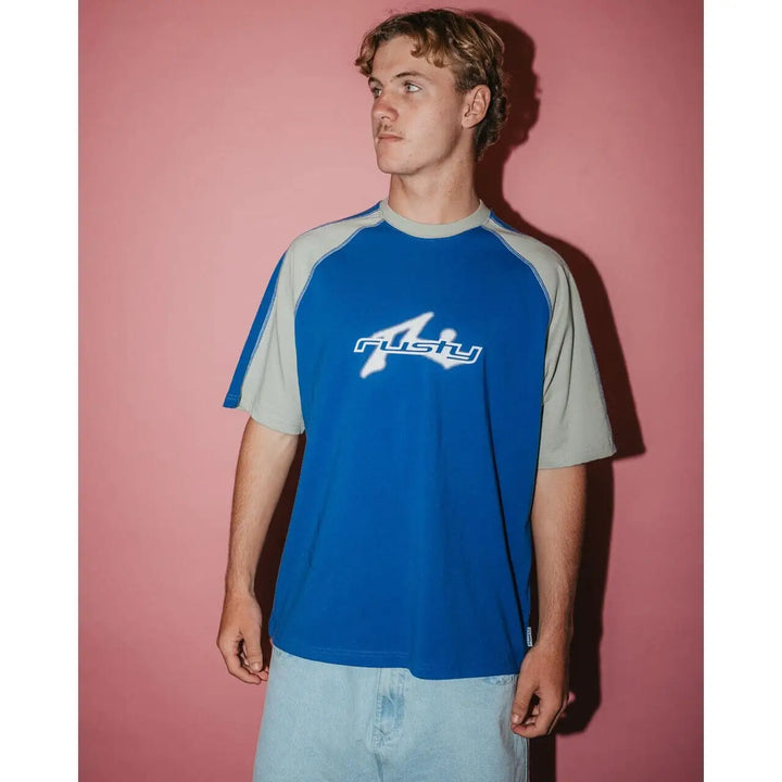Rusty Fade-R Graphic T-Shirt 