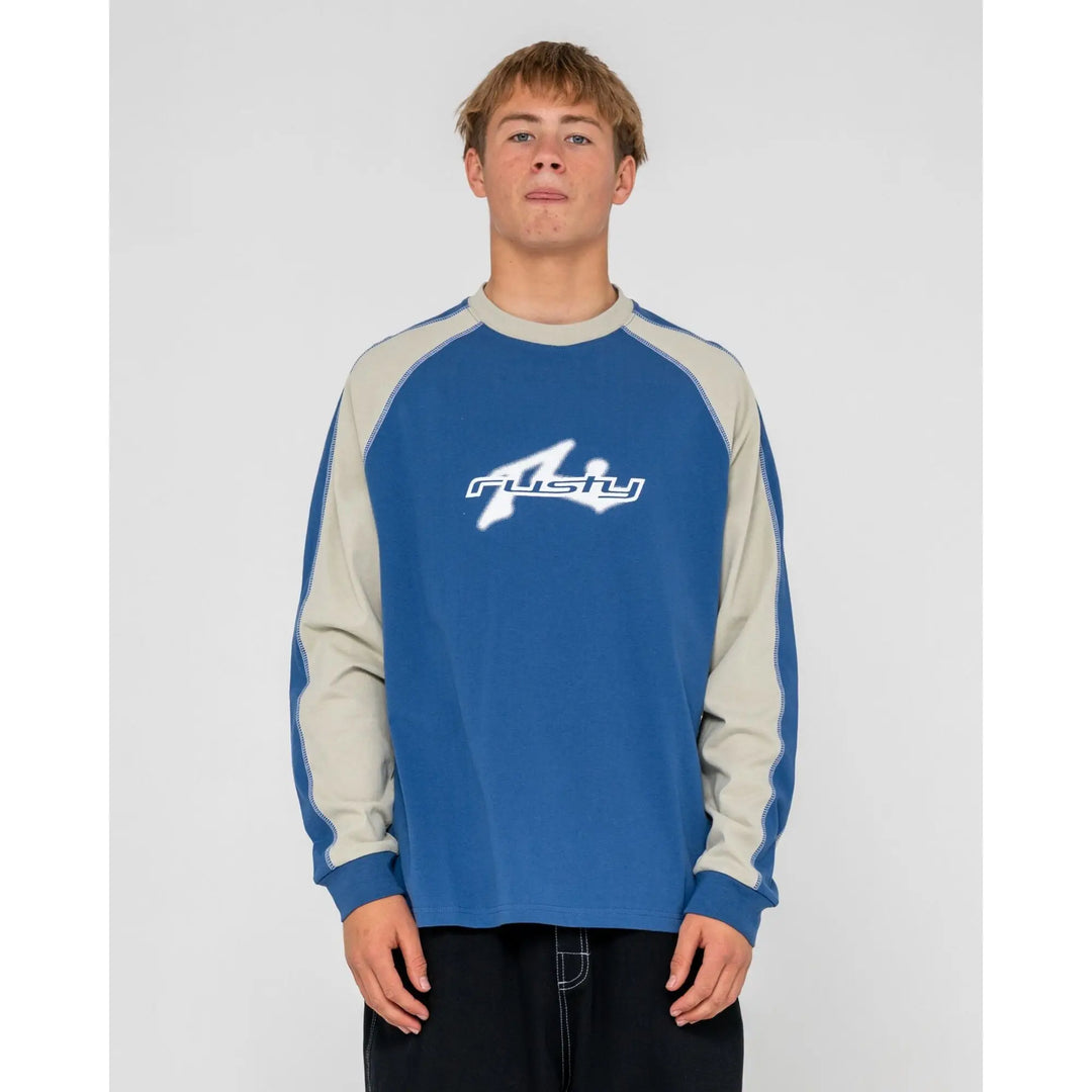 Rusty Fade-R Long Sleeve T-Shirt