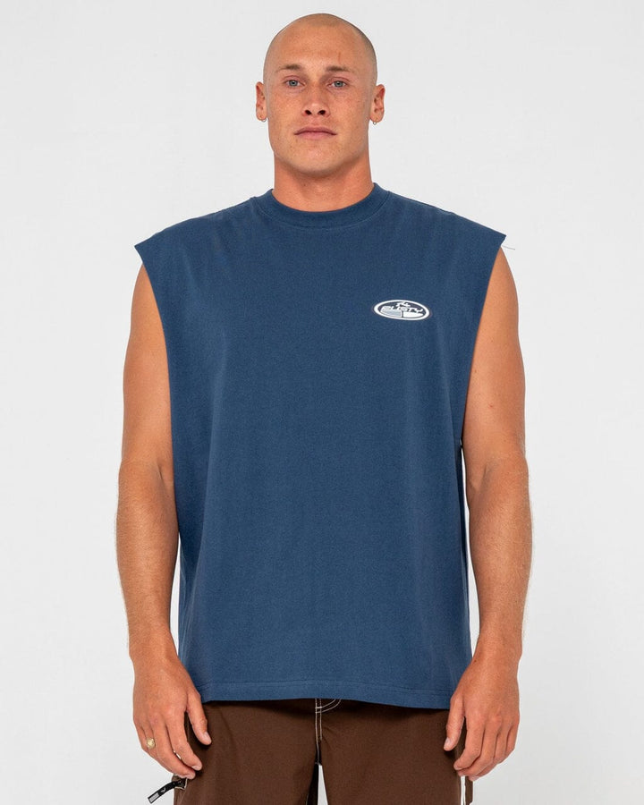 Rusty Faden Heavy Boxy Muscle Tank 