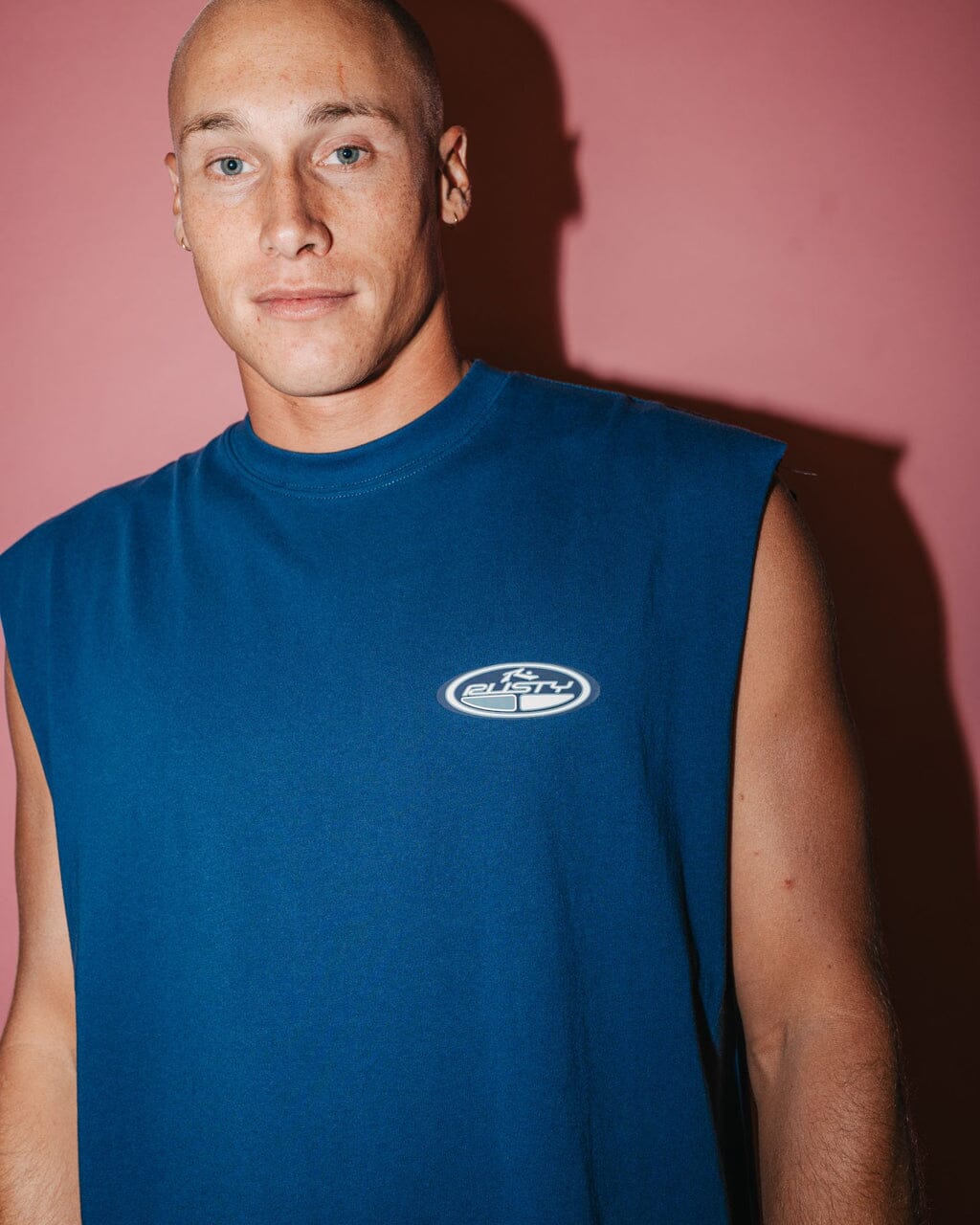 Rusty Faden Heavy Boxy Muscle Tank 