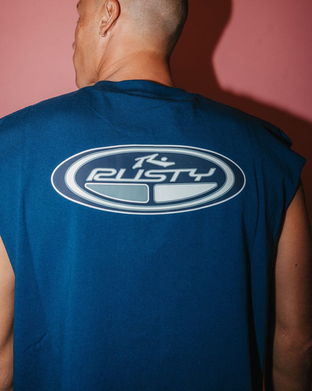 Rusty Faden Heavy Boxy Muscle Tank 