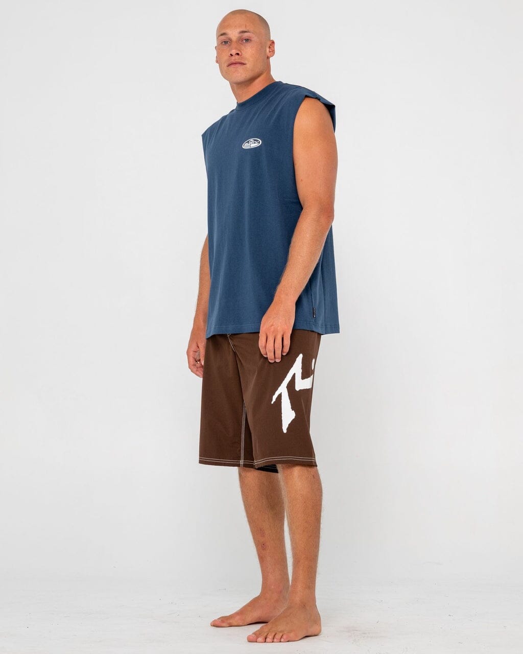 Rusty Faden Heavy Boxy Muscle Tank 