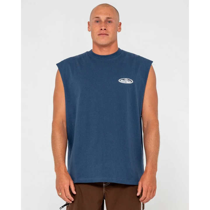 Rusty Faden Heavy Boxy Muscle Tank 