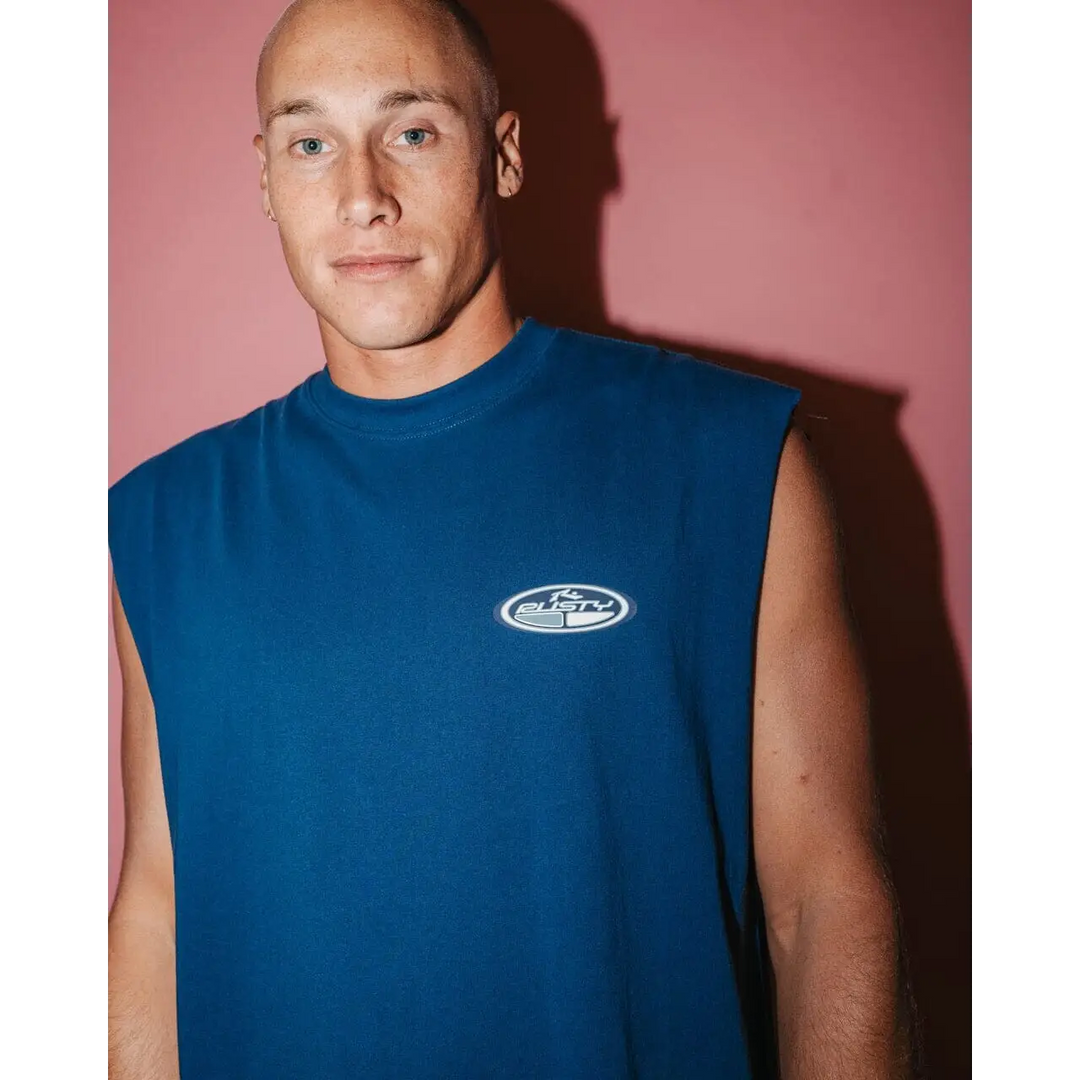 Rusty Faden Heavy Boxy Muscle Tank 