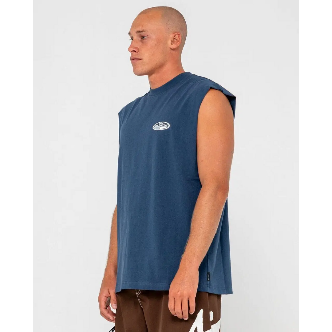 Rusty Faden Heavy Boxy Muscle Tank 