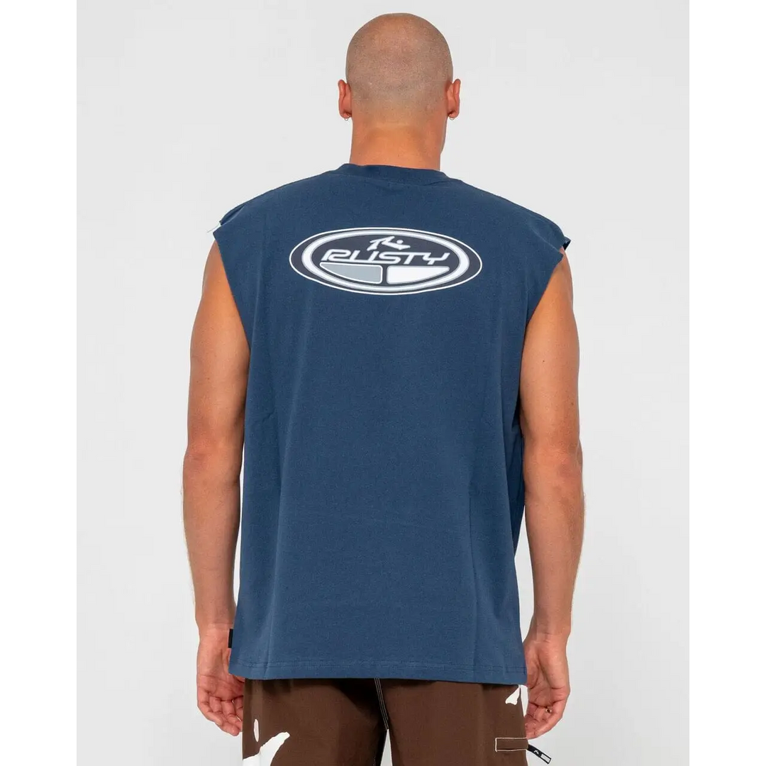 Rusty Faden Heavy Boxy Muscle Tank 